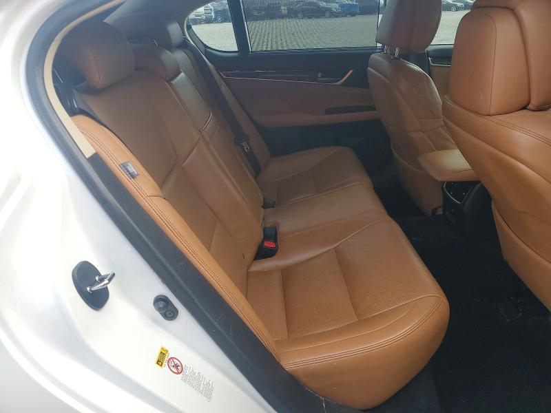 Photo 10 from auction – 2013 LEXUS GS 350 with VIN JTHBE1BL7D5008434
