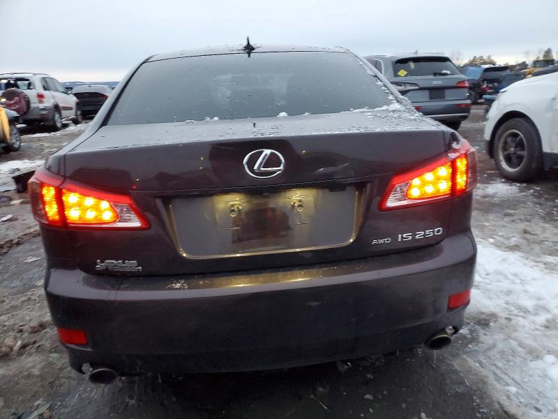 Photo 6 from auction – 2012 LEXUS IS 250 with VIN JTHCF5C26C5053328