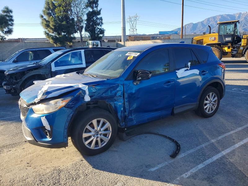 MAZDA CX-5 2014 with VIN JM3KE2CY6E0375607 - Photo from auction
