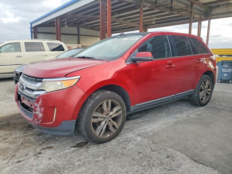 FORD EDGE LIMIT 2013 with VIN 2FMDK3KC0DBA00987 - Photo from auction