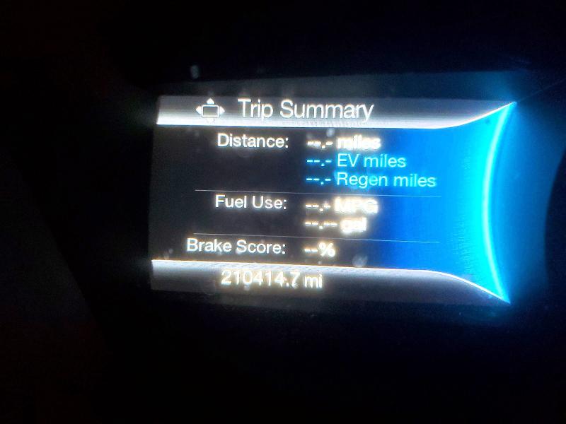 Photo 9 from auction – 2014 FORD FUSION with VIN 3FA6P0UU1ER133804