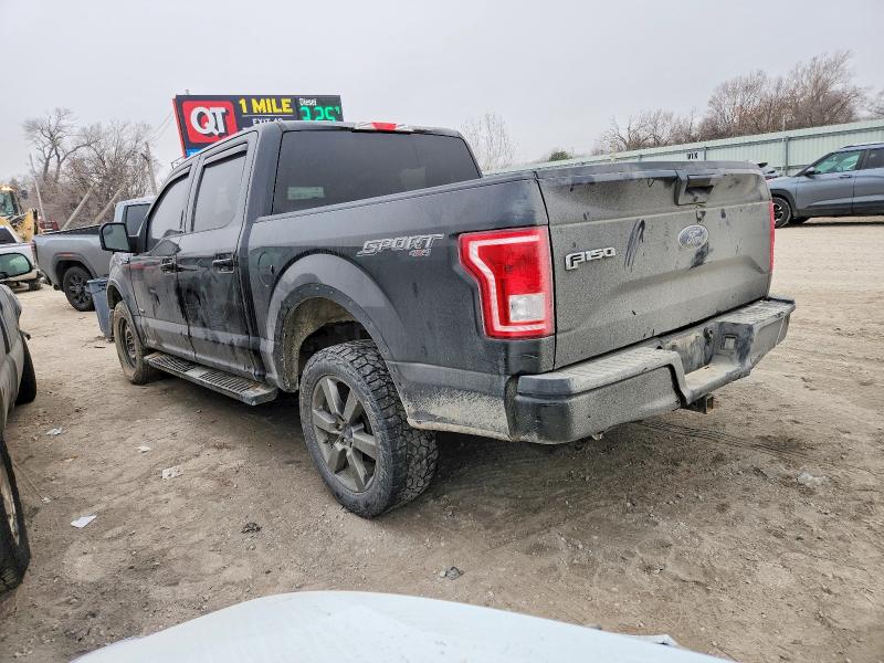 Photo 2 from auction – 2017 FORD F150 SUPER with VIN 1FTEW1EP8HFB44310