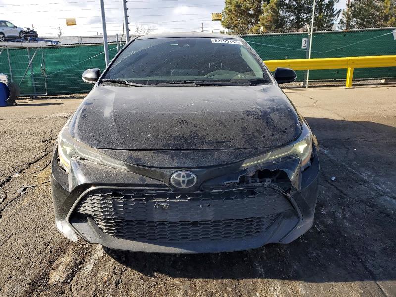 Photo 5 from auction – 2019 TOYOTA COROLLA HATCHBACK with VIN JTNK4RBE7K3060574