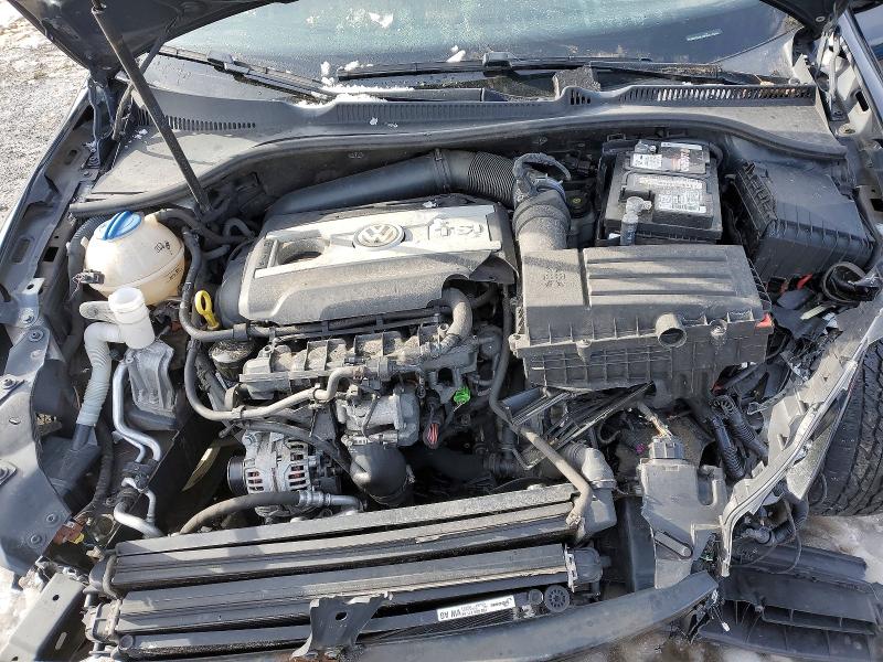 Photo 11 from auction – 2014 VOLKSWAGEN GTI with VIN WVWHD7AJ3EW010209
