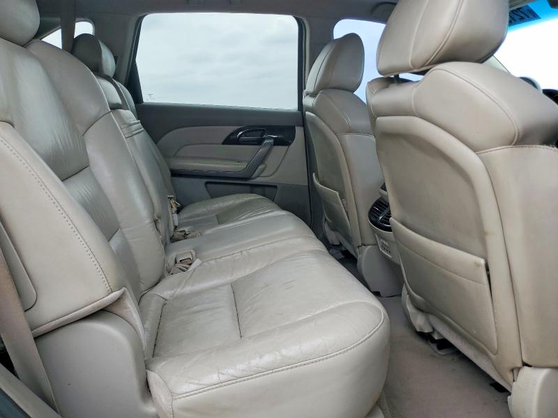 Photo 9 from auction – 2007 ACURA MDX TECHNO with VIN 2HNYD28427H553579