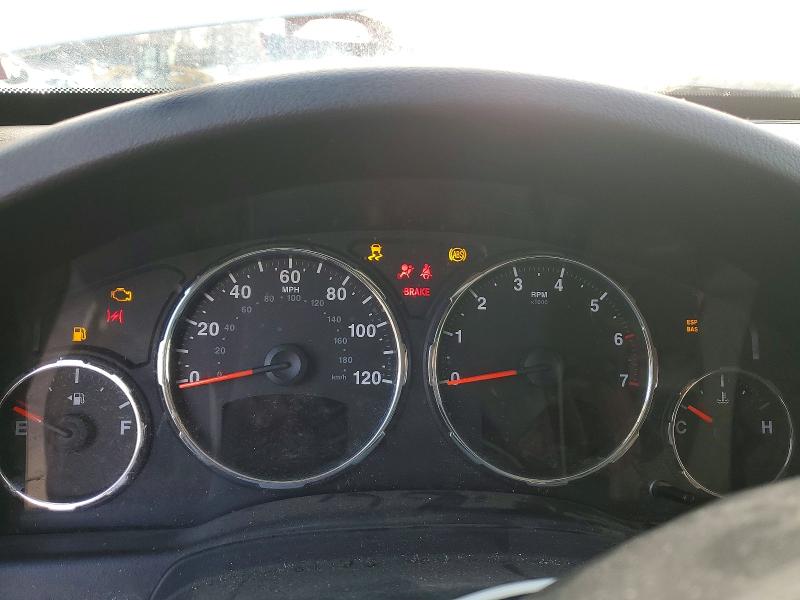 Photo 9 from auction – 2009 JEEP LIBERTY SP with VIN 1J8GN28K59W545129