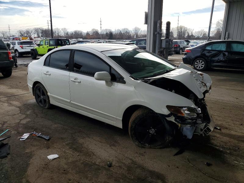 Photo 4 from auction – 2011 HONDA CIVIC with VIN 19XFA1F68BE030477