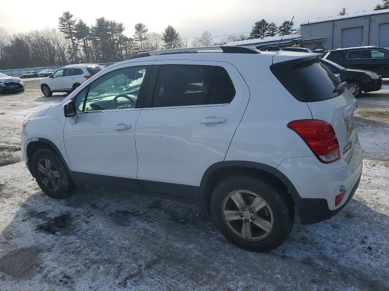 Photo 2 from auction – 2019 CHEVROLET TRAX 1LT with VIN 3GNCJPSB8KL196221