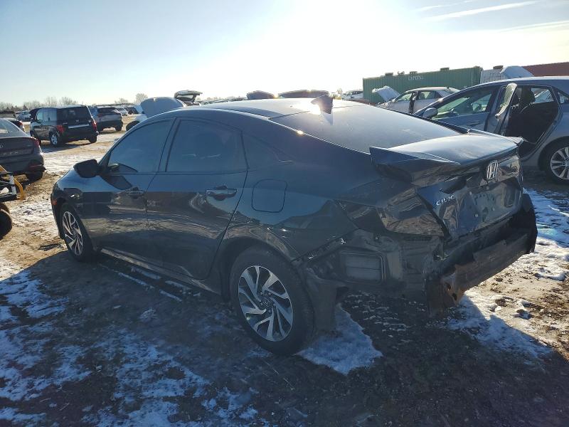 Photo 2 from auction – 2018 HONDA CIVIC EX with VIN 2HGFC2F72JH589357