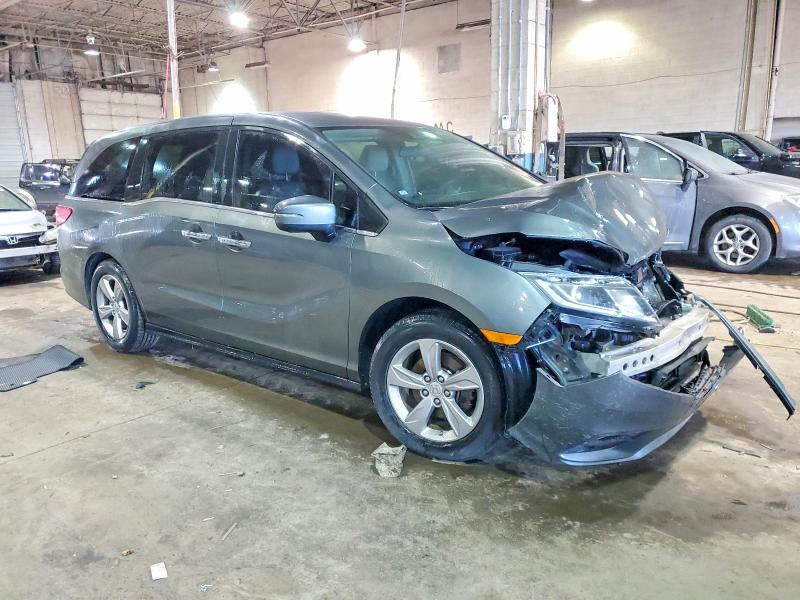 Photo 4 from auction – 2018 HONDA ODYSSEY EX with VIN 5FNRL6H53JB068779
