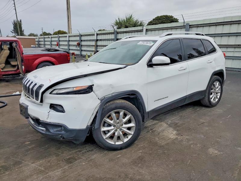 JEEP CHEROKEE 2016 with VIN 1C4PJMDS3GW280678 - Photo from auction