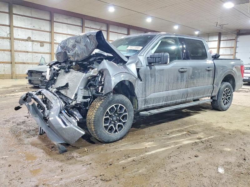 FORD F150 SUPER 2022 with VIN 1FTEW1EP6NFB58993 - Photo from auction