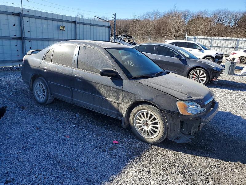 Photo 4 from auction – 2002 HONDA CIVIC with VIN 2HGES25722H519908