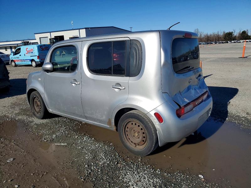 Photo 2 from auction – 2009 NISSAN CUBE BASE with VIN JN8AZ28RX9T114015