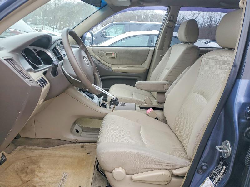 Foto 7 de la subasta – 2005 TOYOTA HIGHLANDER con VIN JTEGD21A550114942