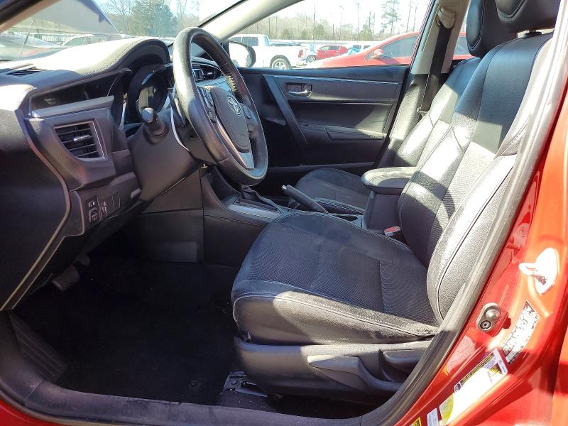 Photo 7 from auction – 2014 TOYOTA COROLLA L with VIN 2T1BURHE3EC151509