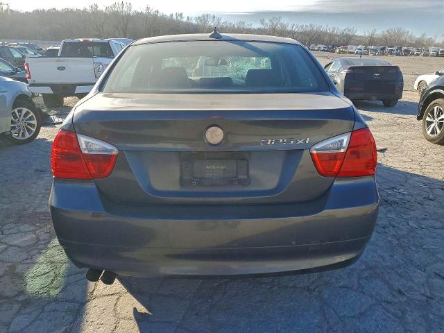Photo 6 from auction – 2006 BMW 325 with VIN WBAVD135X6KV05531