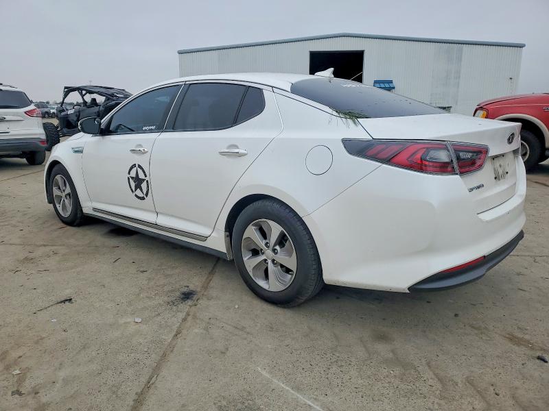 Zdjęcie 2 z aukcji – 2016 KIA OPTIMA HYB z VIN KNAGM4AD4G5099556