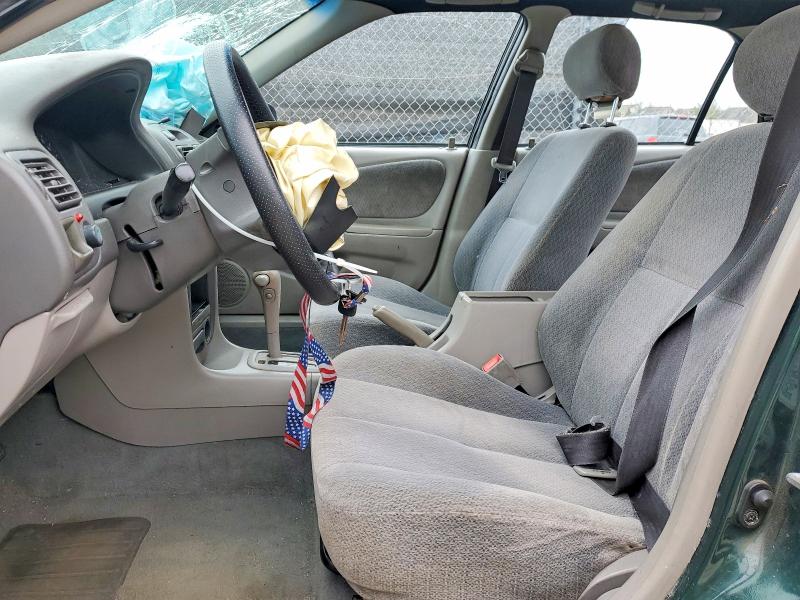 Photo 7 from auction – 2002 TOYOTA COROLLA CE with VIN 1NXBR12E62Z605337
