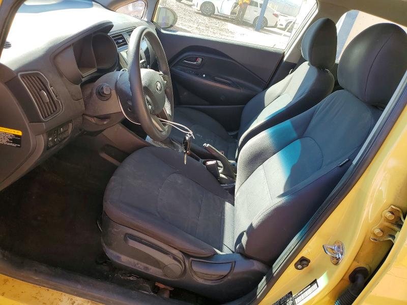 Photo 7 from auction – 2016 KIA RIO with VIN KNADM4A33G6544888