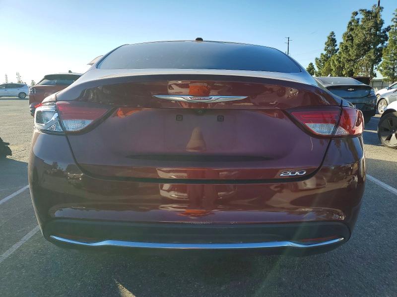 Photo 6 from auction – 2015 CHRYSLER 200 LIMITE with VIN 1C3CCCAB8FN708499