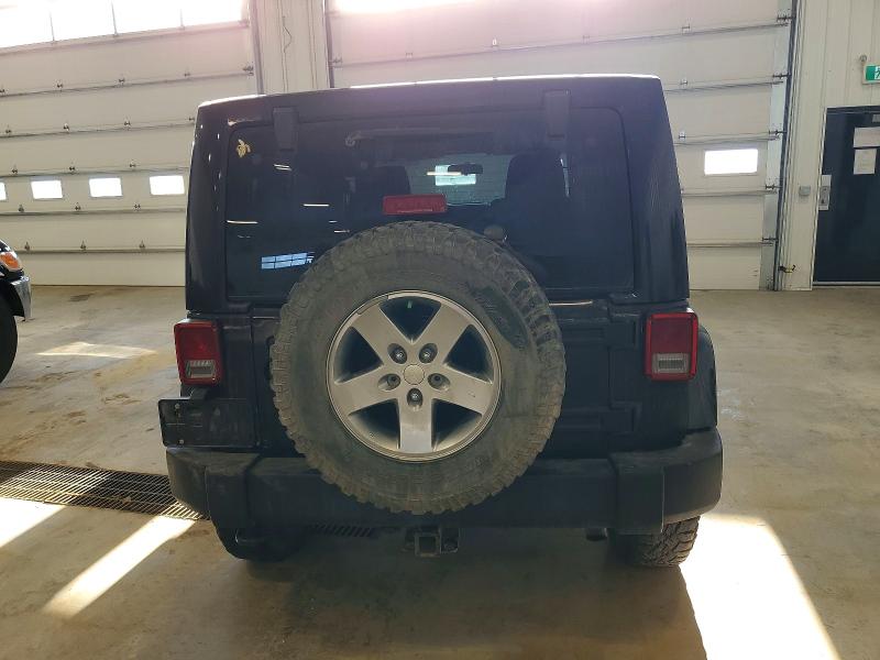 Photo 6 from auction – 2012 JEEP WRANGLER U with VIN 1C4BJWFG9CL130178
