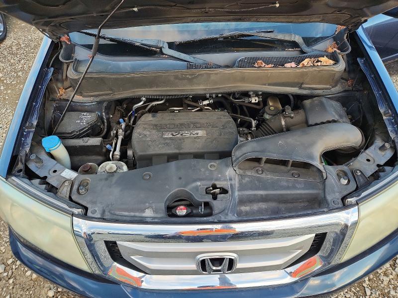Photo 12 from auction – 2009 HONDA PILOT EX with VIN 5FNYF38489B015905