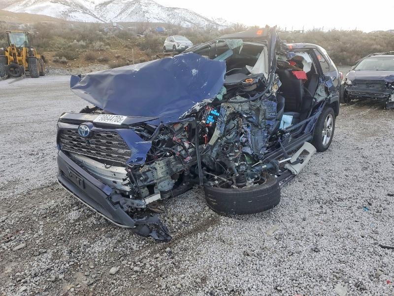 TOYOTA RAV4 LIMIT 2020 with VIN JTMDWRFV2LD542754 - Photo from auction