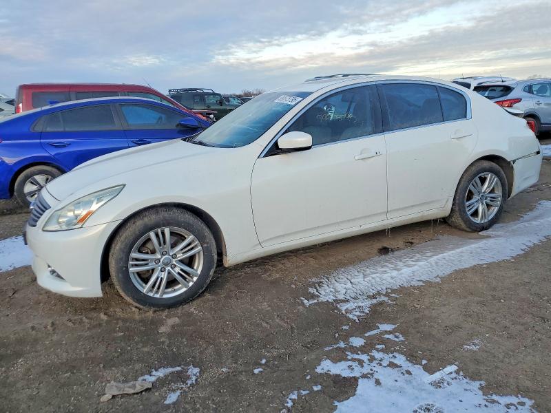 INFINITI G37 2012 with VIN JN1CV6AR1CM978571 - Photo from auction