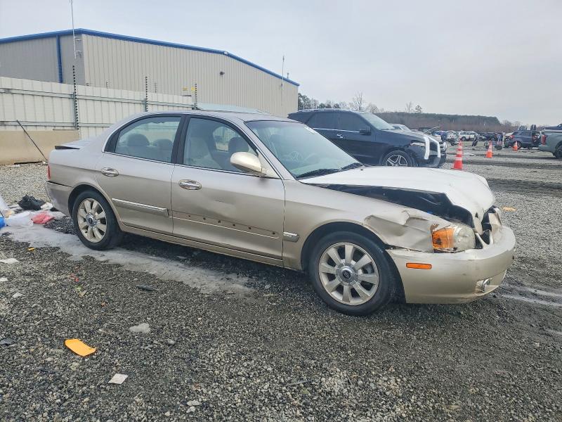 Photo 4 from auction – 2004 KIA OPTIMA LX with VIN KNAGD128845317865