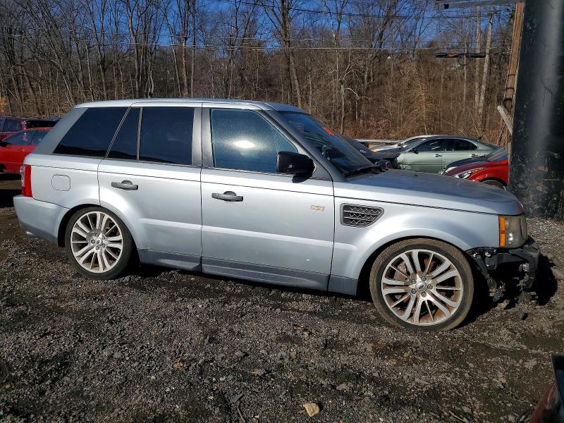 Photo 4 from auction – 2009 LAND ROVER RANGE ROVE with VIN SALSH23439A198696
