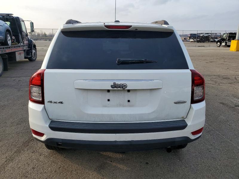Photo 6 from auction – 2015 JEEP COMPASS LA with VIN 1C4NJDEB0FD125750