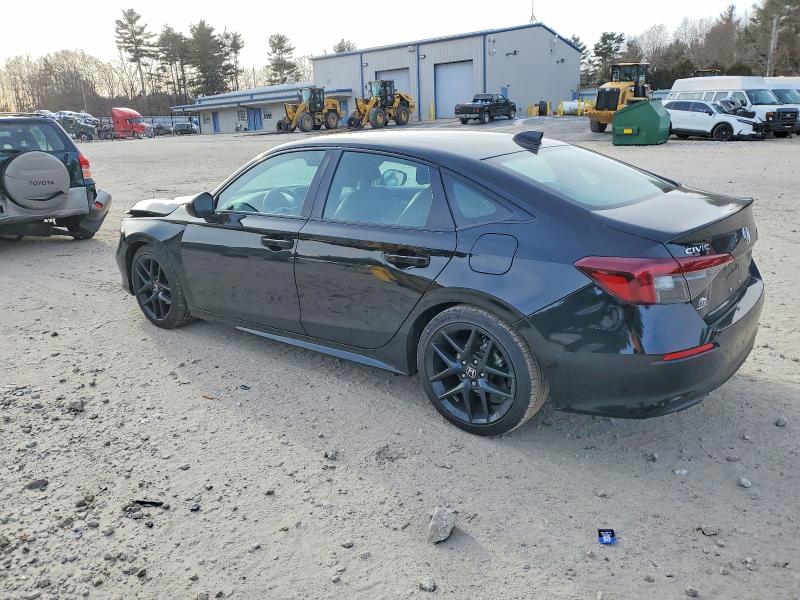 Photo 2 from auction – 2025 HONDA CIVIC with VIN 2HGFE2F51SH574455