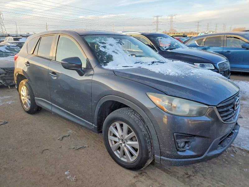 Photo 4 from auction – 2016 MAZDA CX-5 TOURI with VIN JM3KE4CY9G0806794