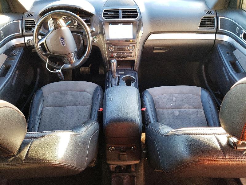 Photo 8 from auction – 2017 FORD EXPLORER X with VIN 1FM5K7DH7HGD04093