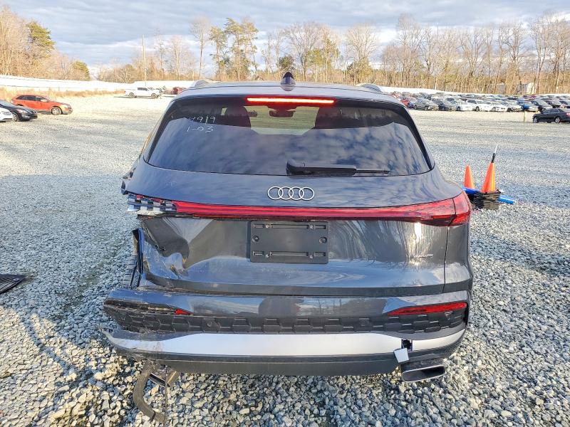 Photo 6 from auction – 2025 AUDI Q5 with VIN WA12AAGU2S2014570