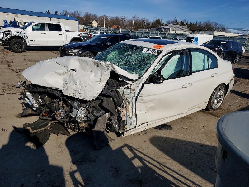 BMW 330 XI 2017 with VIN WBA8D9G39HNU64234 - Photo from auction