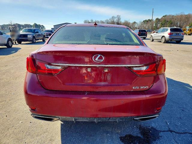 Photo 6 from auction – 2013 LEXUS GS 350 with VIN JTHBE1BL6D5027606