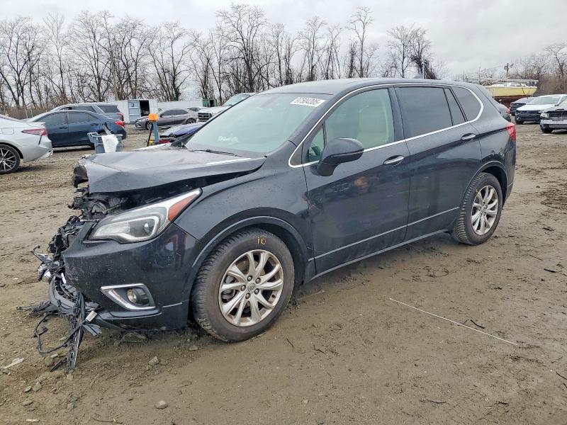 BUICK ENVISION 2019 with VIN LRBFXBSA8KD121229 - Photo from auction