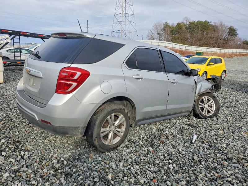 Photo 3 from auction – 2017 CHEVROLET EQUINOX LS with VIN 2GNALBEK2H1609003