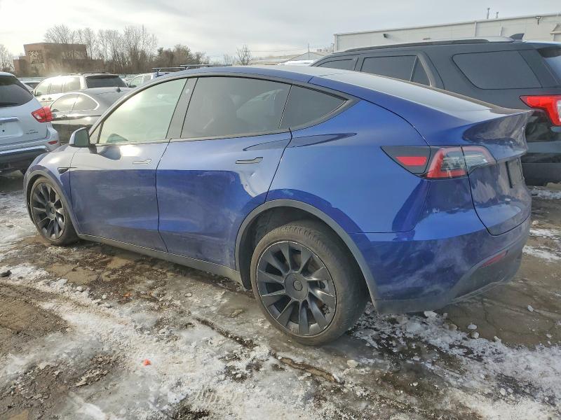 Photo 2 from auction – 2021 TESLA MODEL Y with VIN 5YJYGDEE4MF257955