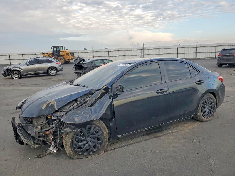 TOYOTA COROLLA L 2017 with VIN 2T1BURHEXHC844291 - Photo from auction