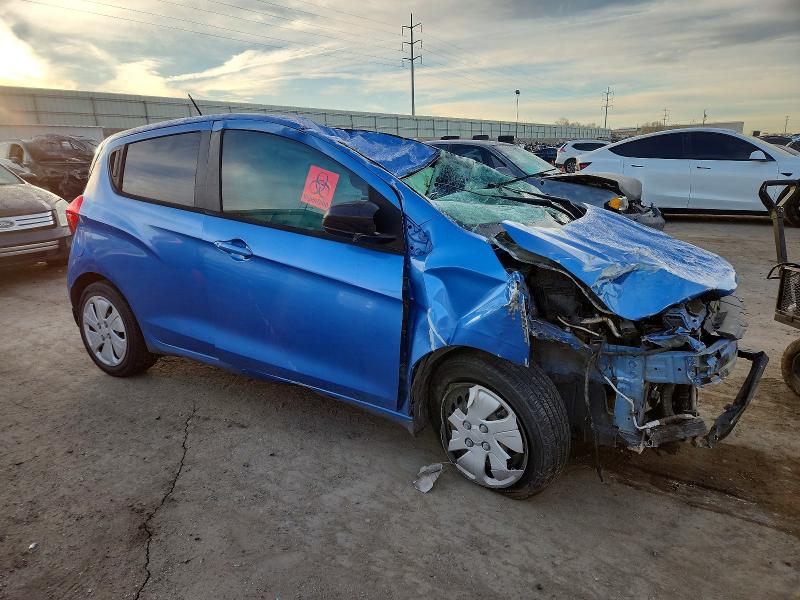 Photo 4 from auction – 2017 CHEVROLET SPARK LS with VIN KL8CB6SAXHC701695