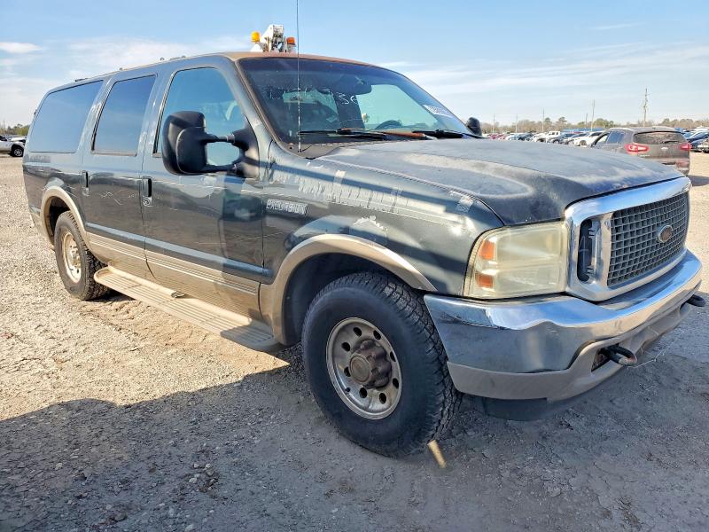 Photo 4 from auction – 2001 FORD EXCURSION with VIN 1FMNU42S31EA78109