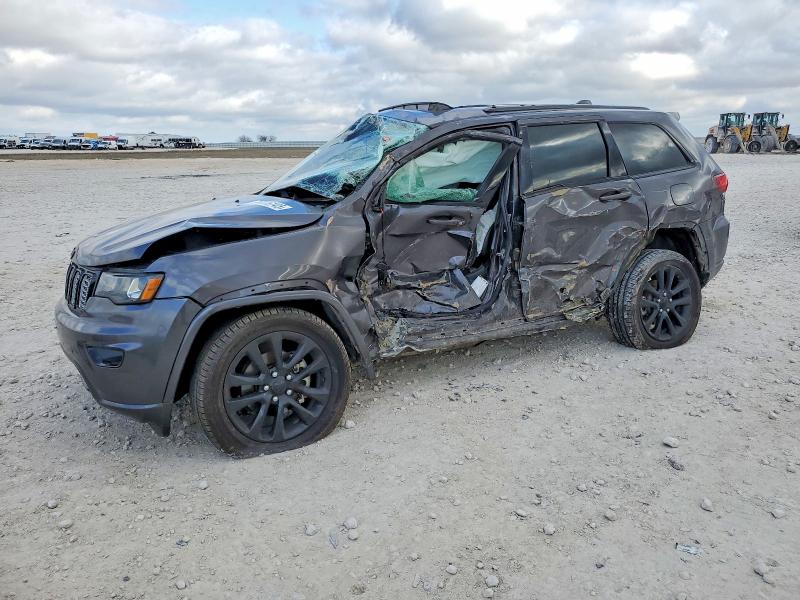 JEEP GRAND CHER 2019 with VIN 1C4RJFAG9KC847376 - Photo from auction