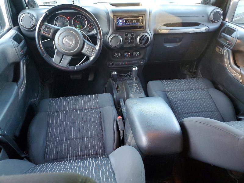 Photo 8 from auction – 2012 JEEP WRANGLER U with VIN 1C4BJWDG7CL117237