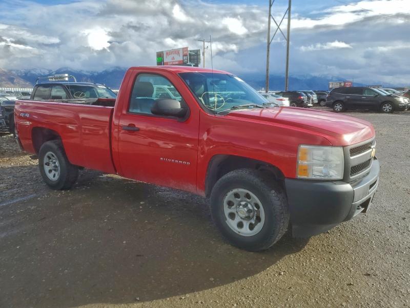 Photo 4 from auction – 2011 CHEVROLET SILVERADO with VIN 1GCNKPEA7BZ351223