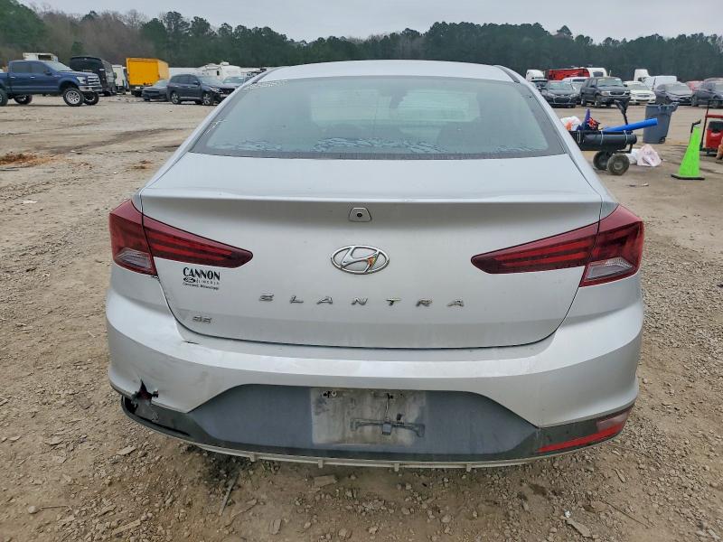 Photo 6 from auction – 2019 HYUNDAI ELANTRA SE with VIN 5NPD74LF8KH488494
