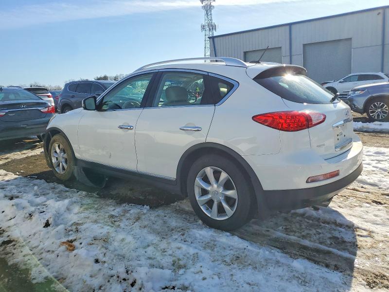 Photo 2 from auction – 2010 INFINITI EX35 BASE with VIN JN1AJ0HR1AM755918