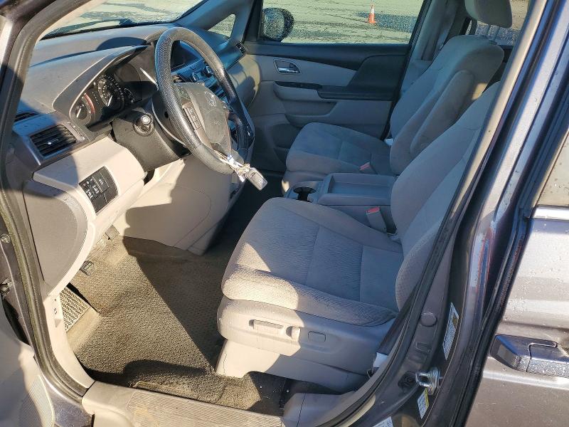 Photo 7 from auction – 2017 HONDA ODYSSEY EX with VIN 5FNRL5H45HB021684